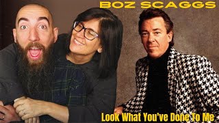 Boz Scaggs  Look What Youve Done To Me REACTION with my wife [upl. by Ahtiekal]