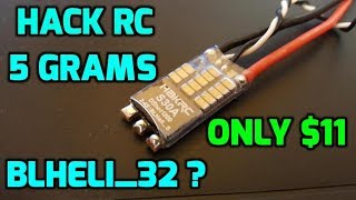 HAKRC BLHeli32  Review and Noise Testing [upl. by Heinrike]