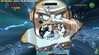 Lego Dimensions Lvl 14 The Final Dimension STORYA Serious Loophole TrophyAchievement  HTG [upl. by Brinna877]