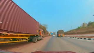 Konkan Trip  Part 5  Kashedi Tunnel to Sawarda  Mumbai Goa Highway Condition  17th April 2024 [upl. by Artur]