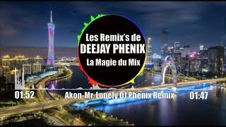 AkonMr Lonely DJ Phenix Remix [upl. by Oisinoid]