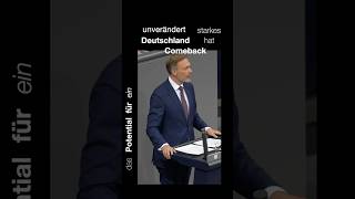 Christian Lindner Deutschland kann Comeback fdp freiheit politik [upl. by Kralc]