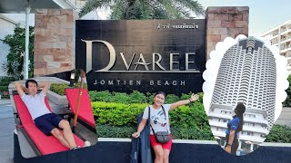 D Varee Jomtien Beach Pattaya โรงแรมดี วารี จอมเทียนบีช พัทยา [upl. by Yltsew264]