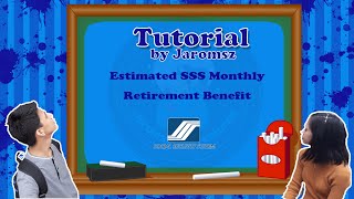 How to Check your Future SSS Monthly Pension [upl. by Jenelle]