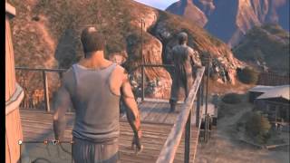 GTA V  Secret Mountain Fort Base Location  Altruist Cult [upl. by Togram762]