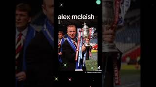 ALEX MCLEISH  GLASGOW RANGERS [upl. by Nolahc]