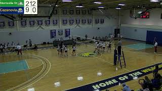 Cazenovia College Womens Volleyball vs Morrisville State [upl. by Tanner]