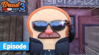 BreadBarbershop3  ep26  Terminate Bread  englishanimationdessert [upl. by Ingra]