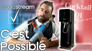 PERSONNE ne sait que la Sodastream peut faire CA Et cest vraiment génial [upl. by Stelu]