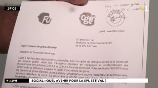 Quel avenir pour la SPL Estival  Un plan de sauvegarde de lemploi est présenté en CSE à la Cirest [upl. by Ariajaj]