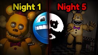 The Most Dreadful FreeRoam Fnaf Game Ever [upl. by Oirelav]