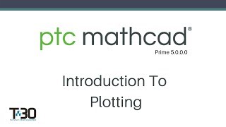 Mathcad Prime  Introduction to Plotting [upl. by Quincy]