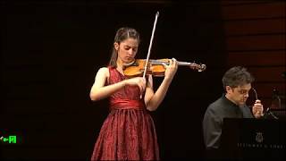 María Dueñas  Paganini  Violin Concerto No 1  2017 Zhuhai International Violin Comp [upl. by Naujej]