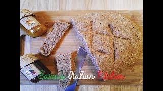 Homemade Wholemeal Bread [upl. by Lafleur9]