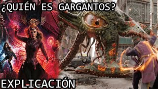 ¿Quién es Gargantos Explicación  La Historia de Gargantos de Doctor Strange y Marvel Explicada [upl. by Teik127]