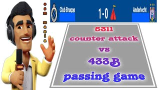 OSM TACTIC 2024  Against 433B PASSING GAME with TRAINING CAMP [upl. by Quartet229]