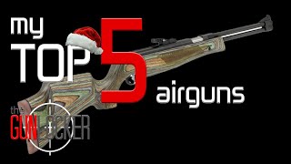 Top 5 PCP and Top 3 Springer Air Rifles  theGunLocker  Airgun Reviews [upl. by Donni929]