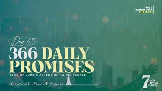 366 DAILY PROMISES  Day 65  With Apostle Dr Paul M Gitwaza [upl. by Enyrb778]