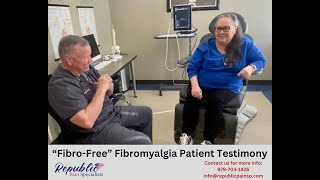 Fibromyalgia Treatment quotFibroFreequot Patient Testimony [upl. by Ahsaek]