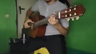 Tulus  Pamit Fingerstyle Cover [upl. by Ruhtracm]