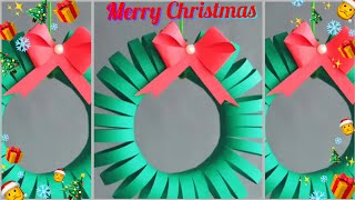 Easy and Attractive Christmas Craft  Unique Craft Ideas  Christmas Craft  paper Christmas Craft [upl. by Anat]