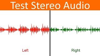 Stereo Test  LeftRight Audio Test for HeadphonesSpeakers [upl. by Llerihs402]