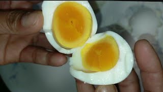 100 SLS  HARD BOILED EGG to PEEL boiled peel asmr egg satisfyingasmr satisfying [upl. by Shanks]