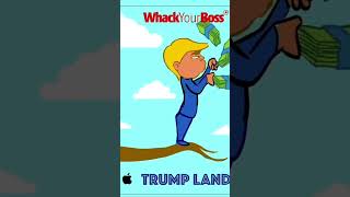 Trump Harris Election Android iOS AppStore Cartoon PoliticalCartoon GooglePlay TOON Art ￼ [upl. by Wichman]