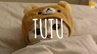 Tutu cute remix  Alma Zarza x DJ Mamad  Dangling x Dusk Music Video Lyrics [upl. by Ygiaf]