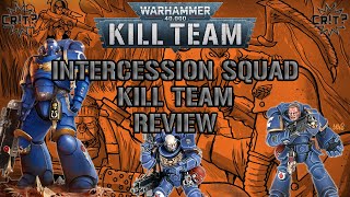 Intercession Squad Kill Team [upl. by Siahc]