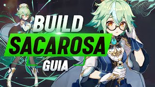 ¡SACAROSA ES UN PERSONAJE CLAVE  Build Sacarosa Sucrose DPS  SUPPORT  Genshin Impact [upl. by Zaneta]