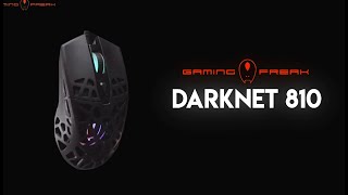 Darknet 810  Superlight Gaming Mouse [upl. by Pratt]