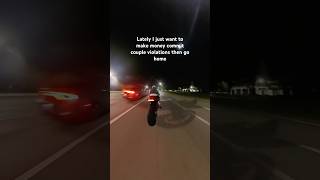 You gotta rawdog life 👀 motovlog shorts fyp [upl. by Aindrea]