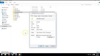 cara mudah mengunci folder pada windows 10 tanpa software  Mohon Aktifkan Subtitel [upl. by Argela]