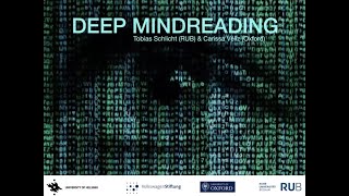 Tobias Schlicht Bochum 2024 Deep Mindreading [upl. by Zurciram]