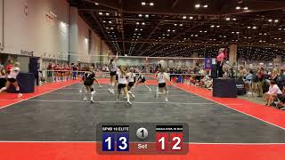 SPVB 16 Elite vs KIVA 16 Red Set 1 [upl. by Rhoades]