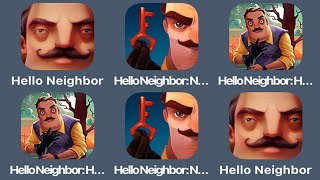 Hello Neighbor 1 Hello Neighbor 3 Diaries Hello Neighbor 2 Hide amp Seek [upl. by Silrac]