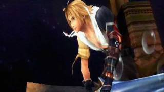 Dissidia Final Fantasy 012 Tidus Encounter Quotes [upl. by Anaerb]