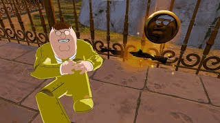 Fortnite Peter Griffin Boss  Snooty Steppes Vault [upl. by Kauffman]