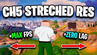 How To Get STRETCHED RESOLUTION in Fortnite Chapter 5 Best Stretched Resolution [upl. by Doreen]