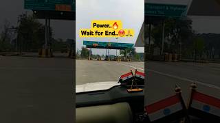 Scorpio Royal Entry In Toll Gate🔥😡🙏 shorts scorpio power politics [upl. by Ananna]