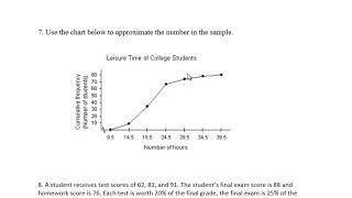 CCC MAT 102 Practice Question Explanations [upl. by Odnumyar355]