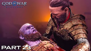 We love you BROK  God of War RAGNAROK  Part 23  6700XT Frame Gen [upl. by Toddy]