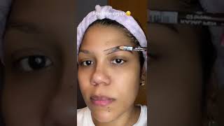 Tutorial de cejas fácil para principiantes [upl. by Arikat]