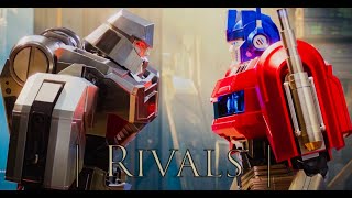 Rivals  Optimus Prime x Megatron edit [upl. by Yellek]