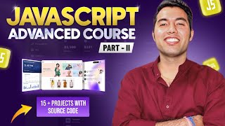 JavaScript Advanced full Course Tutorial🔥15 Projects  Free Notes [upl. by Ragnar642]