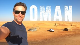 One week road trip around Oman 🇴🇲 The PERFECT trip [upl. by Aitnas]