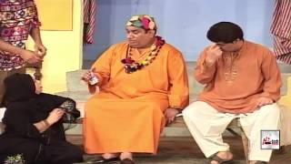 Best of Iftkhar Thakur Nasir Chinyoti Komal Naz  PAKISTANI STAGE DRAMA FULL COMEDY CLIP [upl. by Cowen902]