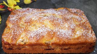 Dieses Rezept von Oma hat alle fassungslos gemacht 🍎 Mein Mann bittet 3 Mal pro Woche dieses Kuchen [upl. by Ilowell]