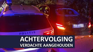 Politie Landelijke Eenheid  Achtervolging door de Dienst Infrastructuur ZuidOost [upl. by Anayeek676]